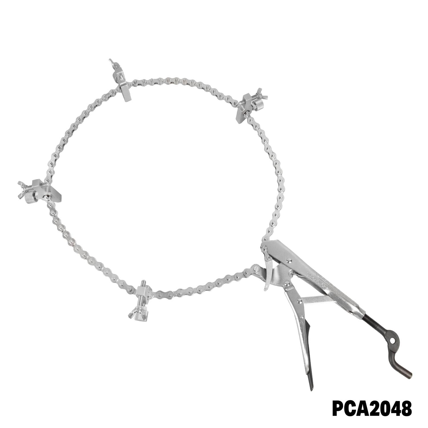 Pinzas de Cadena para Alineación de Tuberías "The Python"
